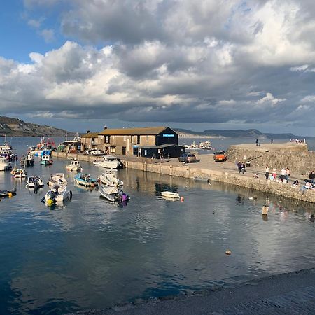 Seaward Leilighet Lyme Regis Eksteriør bilde