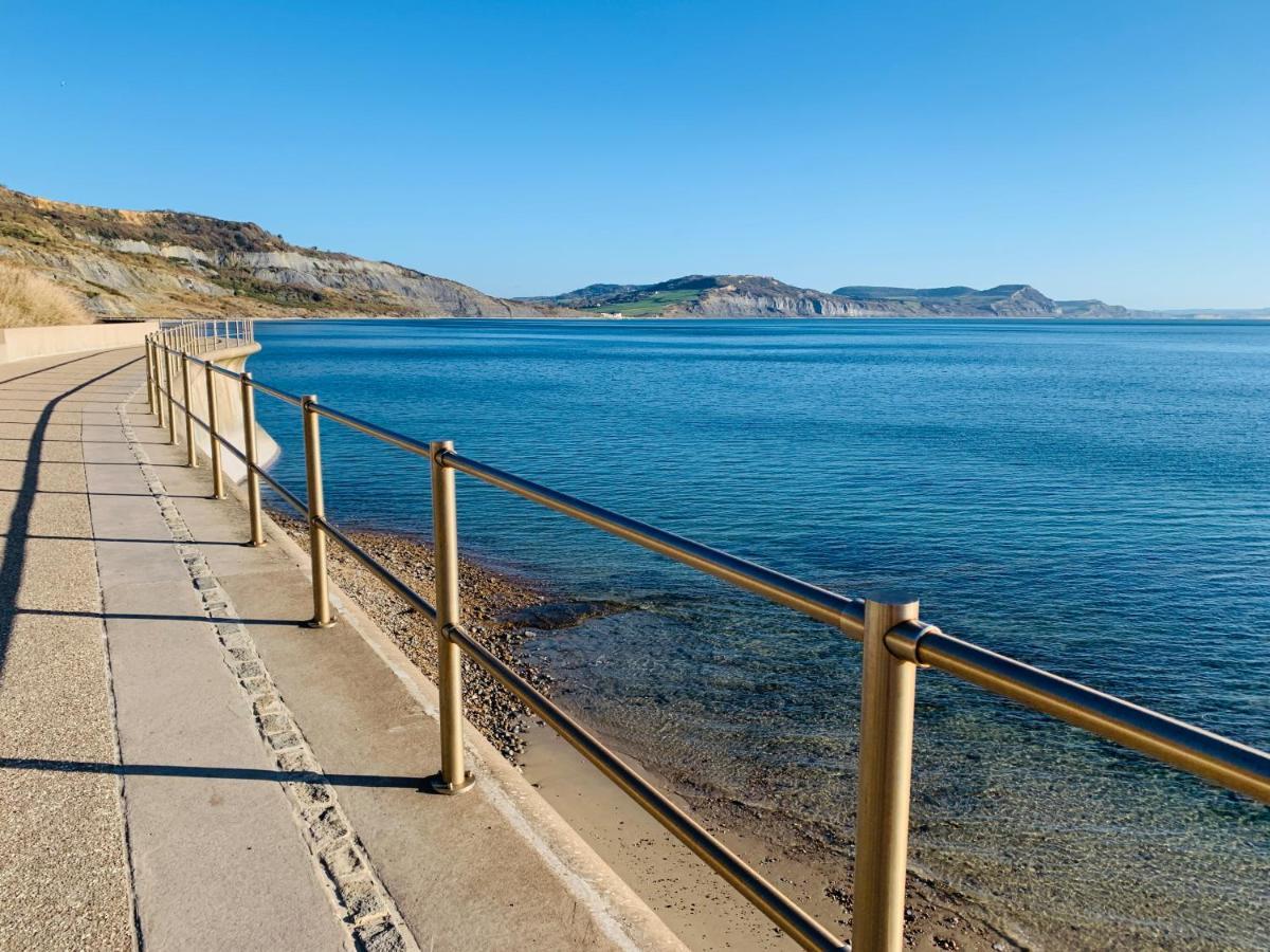 Seaward Leilighet Lyme Regis Eksteriør bilde