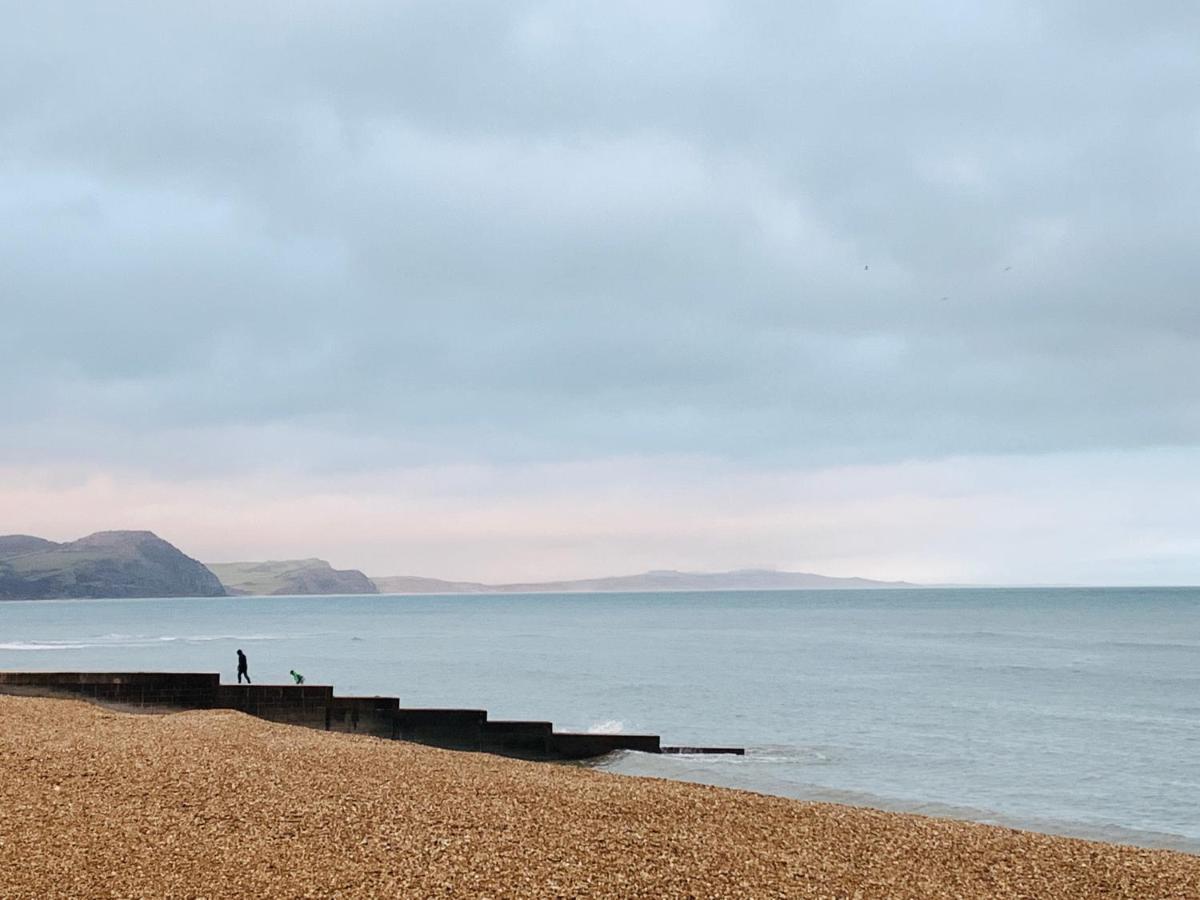Seaward Leilighet Lyme Regis Eksteriør bilde