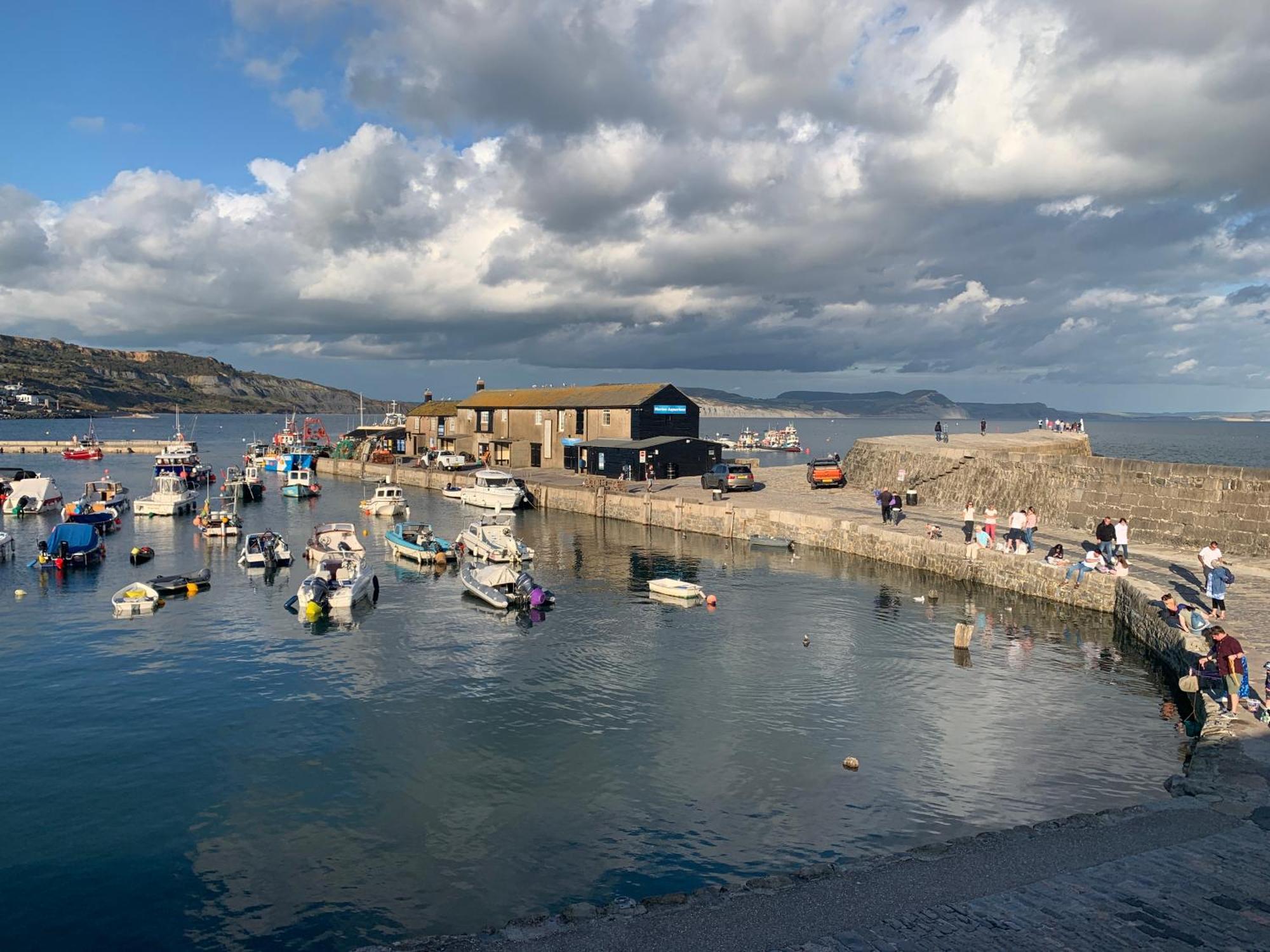 Seaward Leilighet Lyme Regis Eksteriør bilde